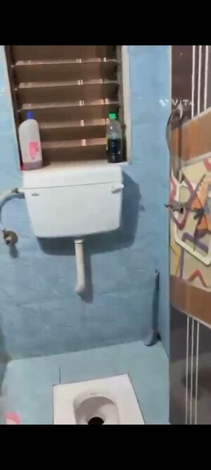 Bathroom in 1 BHK Apartment at Amrut Glory, Mira Road – for Sale