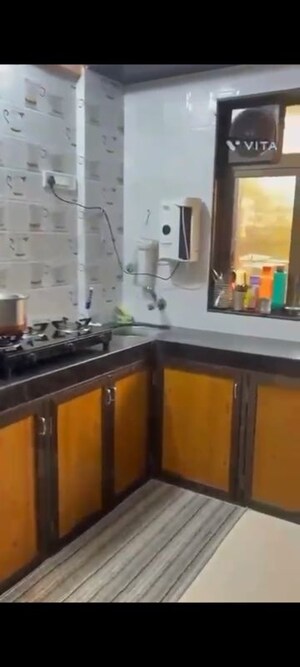 Kitchen in 1 BHK Apartment at Amrut Glory, Mira Road – for Sale