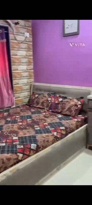 Bedroom in 1 BHK Apartment at Amrut Glory, Mira Road – for Sale