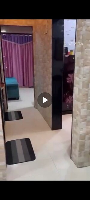 Bathroom in 1 BHK Apartment at Amrut Glory, Mira Road – for Sale