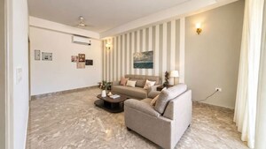 Living Room in 4 BHK Builder Floor at SS Linden, Sector 84 – for Sale