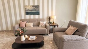 Living Room in 4 BHK Builder Floor at SS Linden, Sector 84 – for Sale