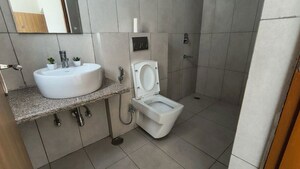 Bathroom in 4 BHK Builder Floor at SS Linden, Sector 84 – for Sale