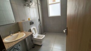 Bathroom in 4 BHK Builder Floor at SS Linden, Sector 84 – for Sale