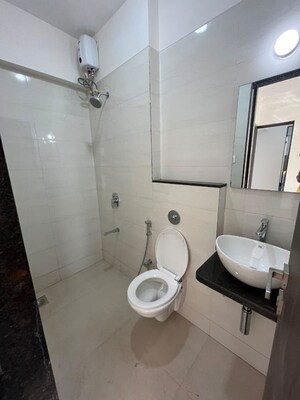 Bathroom in 2 BHK Apartment at Gurukrupa Dhyanam, Versova – for Sale