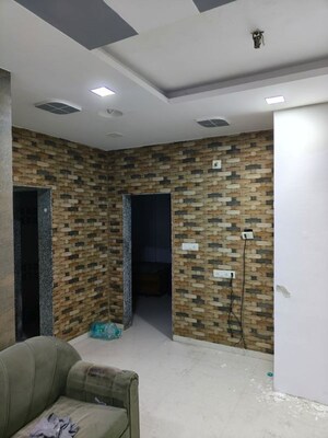 Living Room in 1 BHK Apartment at Prahlad Nagar – for Rent