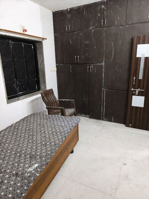 Bedroom in 1 BHK Apartment at Prahlad Nagar – for Rent