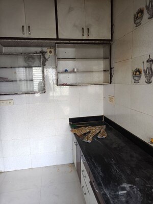 Kitchen in 1 BHK Apartment at Prahlad Nagar – for Rent