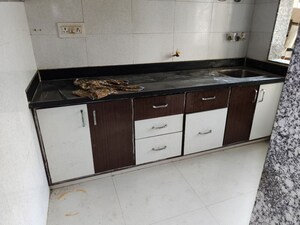 Kitchen in 1 BHK Apartment at Prahlad Nagar – for Rent