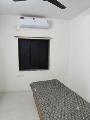 Bedroom in 1 BHK Apartment at Prahlad Nagar – for Rent
