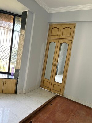Building Lobby in 2 BHK Apartment at Jalvayu Defence Enclave, Kharghar Sector 20 – for Rent