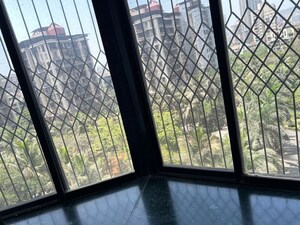 Balcony in 2 BHK Apartment at Jalvayu Defence Enclave, Kharghar Sector 20 – for Rent