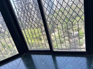 Balcony in 2 BHK Apartment at Jalvayu Defence Enclave, Kharghar Sector 20 – for Rent
