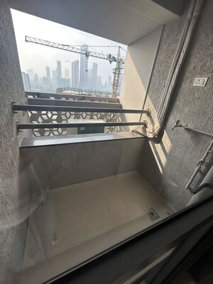 Balcony in 2 BHK Apartment at Lodha Vista, Lower Parel – for Sale