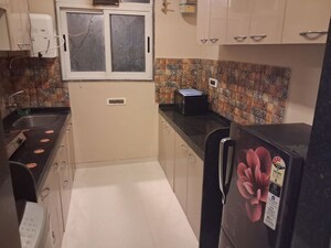 Kitchen in 2 BHK Apartment at Siddhi Garima, Chembur – for Rent