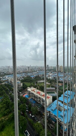 3 BHK Apartment – Exterior View View at Big Splash, Vashi Sector 17 - for Rent