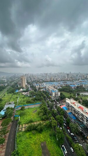 3 BHK Apartment – Exterior View View at Big Splash, Vashi Sector 17 - for Rent