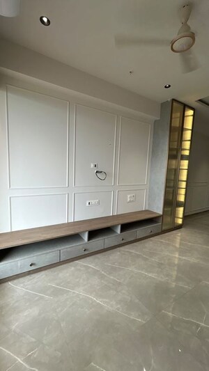 Building Lobby in 3 BHK Apartment at Big Splash, Vashi Sector 17 – for Rent