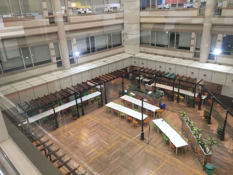Balcony, artha-mart Commercial Office Space in IT/SEZ 12000 Sq.Ft. In Tech Zone 4 Greater Noida Greater Noida 10712792