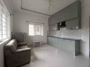 Kitchen in 1 BHK Builder Floor at Hsr Layout Sector 2 – for Rent