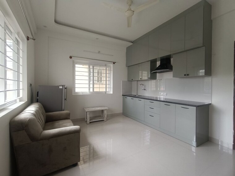 Kitchen, hsr layout sector 2 1 Bedroom 500 Sq.Ft. Builder Floor In Hsr Layout Sector 2 Bangalore 10712789