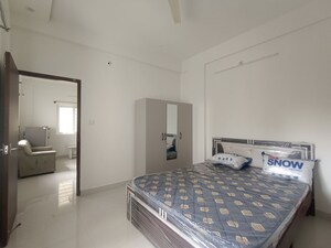 Bedroom in 1 BHK Builder Floor at Hsr Layout Sector 2 – for Rent