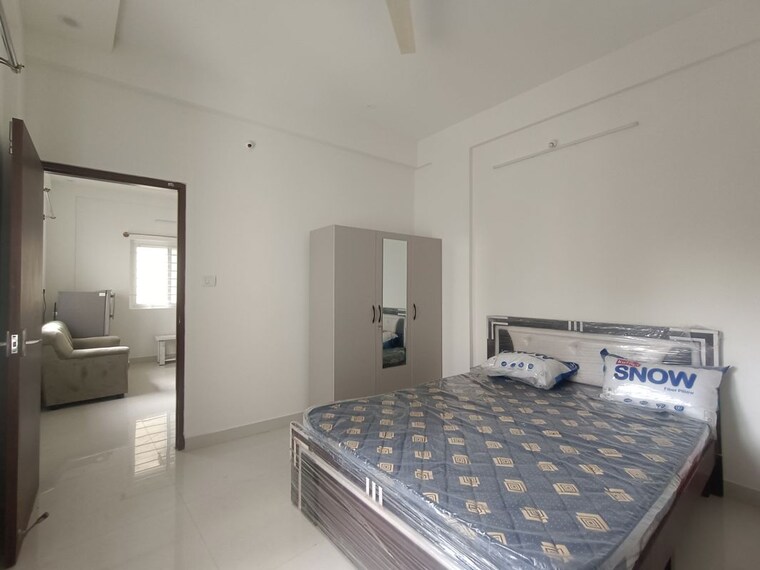 Bedroom, hsr layout sector 2 1 Bedroom 500 Sq.Ft. Builder Floor In Hsr Layout Sector 2 Bangalore 10712789