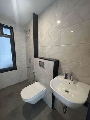 Bathroom in 2 BHK Apartment at Lodha Vista, Lower Parel – for Sale