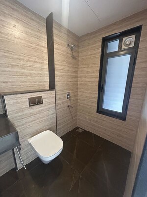 Bathroom in 2 BHK Apartment at Lodha Vista, Lower Parel – for Sale