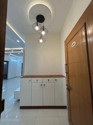 Bathroom in 3 BHK Apartment at Shriram Luxor, Hennur Road – for Sale