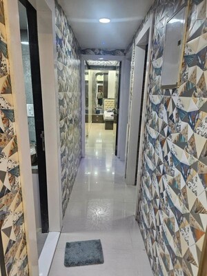 Building Lobby in 4 BHK Apartment at Thakur Jewel Tower, Kandivali East – for Rent