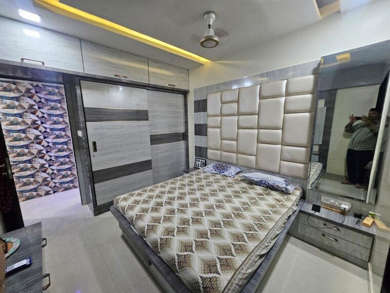 Bedroom, thakur-jewel-tower 4 Bedroom 2415 Sq.Ft. Apartment In Kandivali East Mumbai 10712780