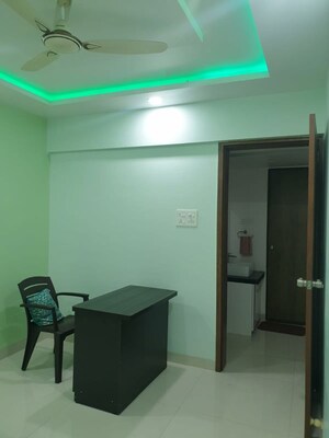 Team Area in 3 BHK Apartment at Shashwati Reflections, Thergaon – for Rent