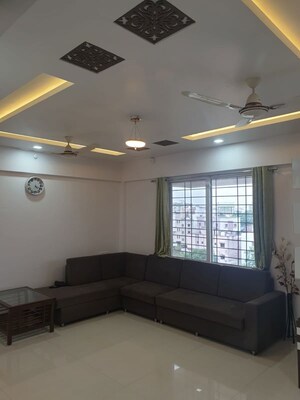 Team Area in 3 BHK Apartment at Shashwati Reflections, Thergaon – for Rent