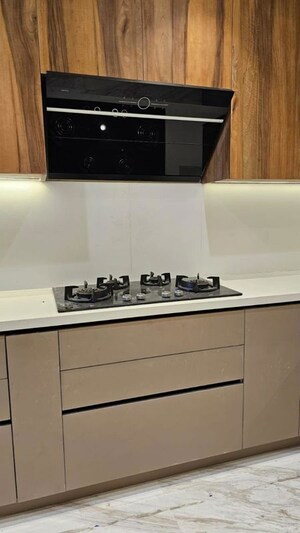 Kitchen in 4 BHK Apartment at Bhartiya Leela Residences, Thanisandra Main Road – for Sale