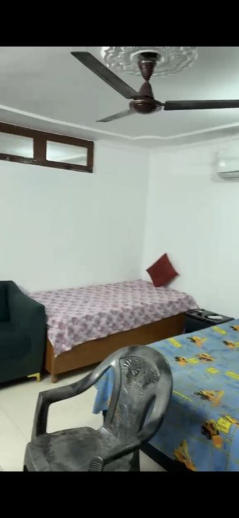 Bedroom, green park 2 Bedroom 900 Sq.Ft. Builder Floor In Green Park Delhi 10712798
