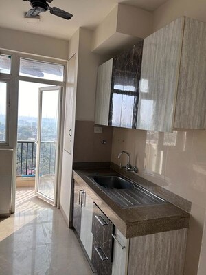 Kitchen in 2 BHK Apartment at Emaar Emerald Estate, Sector 65 – for Rent