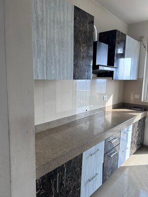 Kitchen in 2 BHK Apartment at Emaar Emerald Estate, Sector 65 – for Rent