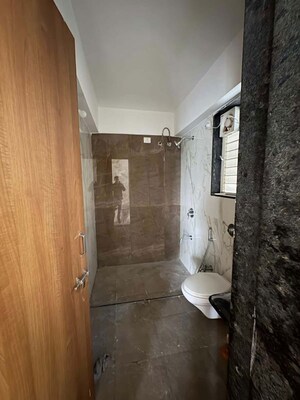 Bathroom in 2 BHK Apartment at Icon Westwood Estates, Wakad – for Rent
