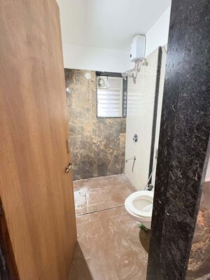 Bathroom in 2 BHK Apartment at Icon Westwood Estates, Wakad – for Rent