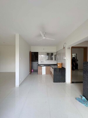 Living Room in 2 BHK Apartment at Icon Westwood Estates, Wakad – for Rent