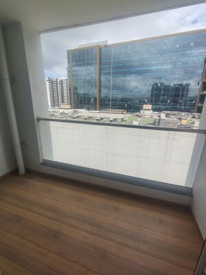 Balcony in 2 BHK Apartment at Icon Westwood Estates, Wakad – for Rent