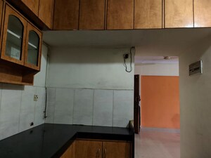 Kitchen in 3 BHK Apartment at Swapnalok Towers, Malad East – for Rent