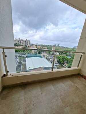 Balcony in 2 BHK Apartment at Ganraj Skydale, Mohammadwadi – for Rent