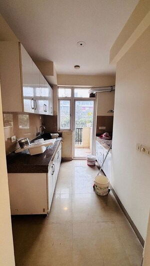 Kitchen in 3 BHK Apartment at Emaar Emerald Estate, Sector 65 – for Rent