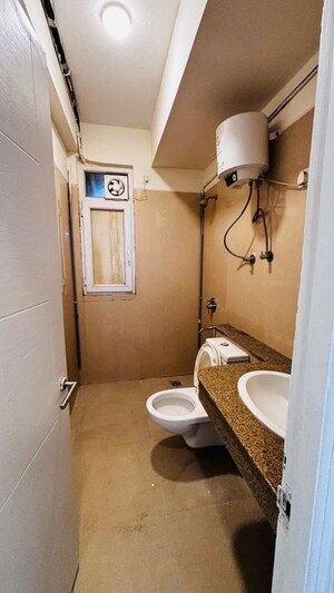 Bathroom in 3 BHK Apartment at Emaar Emerald Estate, Sector 65 – for Rent