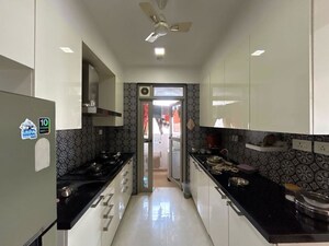 Kitchen in 2 BHK Apartment at Lodha Venezia, Parel – for Sale