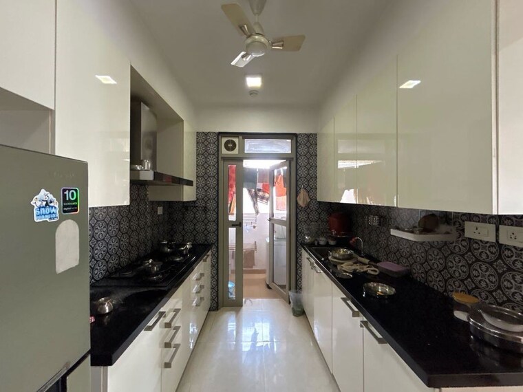 Kitchen, lodha-venezia 2 Bedroom 850 Sq.Ft. Apartment In Parel Mumbai 10712816