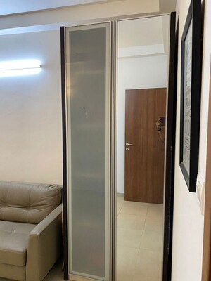 Building Lobby in 3 BHK Apartment at Bhartiya Nikoo Homes, Thanisandra Main Road – for Sale