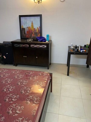 Bedroom in 3 BHK Apartment at Bhartiya Nikoo Homes, Thanisandra Main Road – for Sale